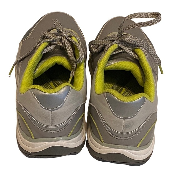 Vionic Kona Orthotic Running Shoes in Gray/Lime Size 7.5 - Picture 2 of 10